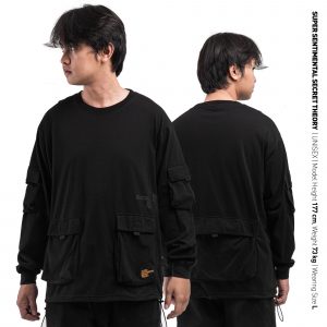 Keeper Black Heavyweight Tshirt