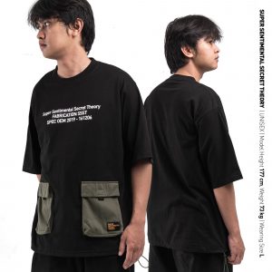 Tact Military Pocket Black Olive