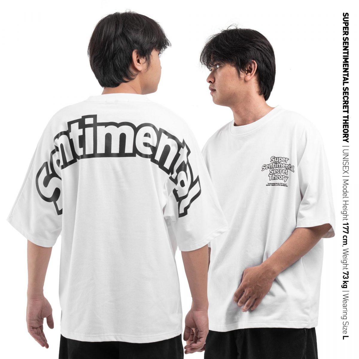 Unite White Heavyweight Tshirt