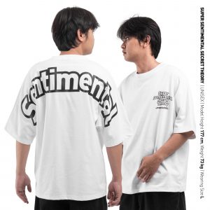 Unite White Heavyweight Tshirt
