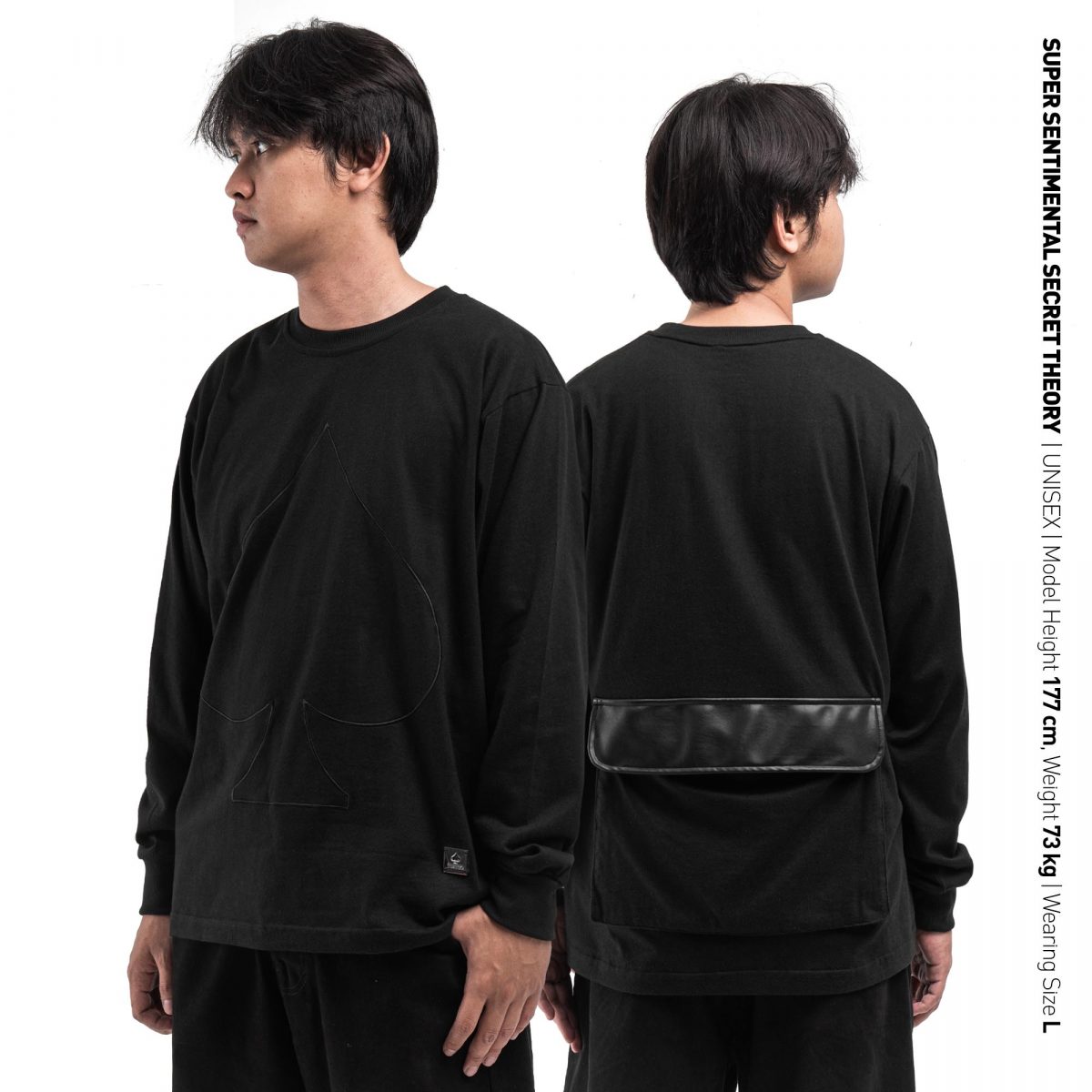 Sentimental W.Essentiéls Keeper Tshirt Black