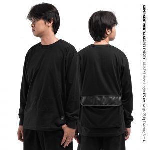 Sentimental W.Essentiéls Keeper Tshirt Black