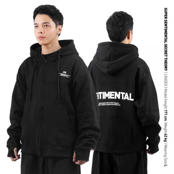 Garner Zipper Hoodie