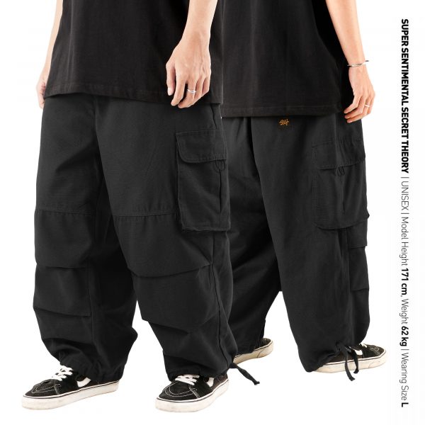 Ranger Pants Black