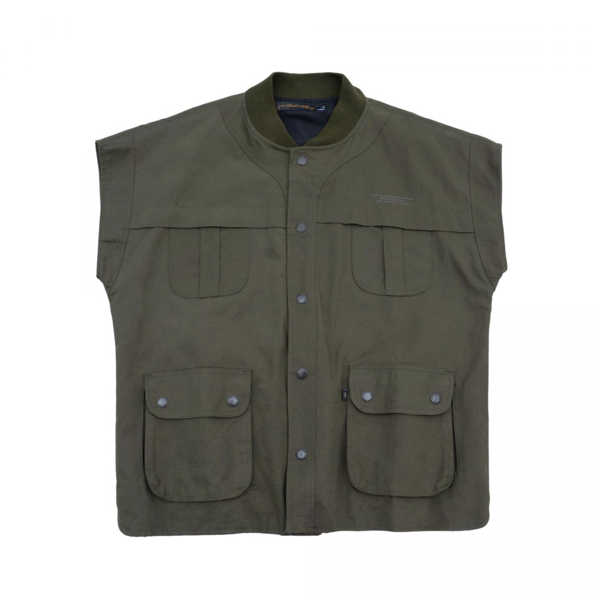Nimrod Utility Vest Olive – Super Sentimental Secret Theory