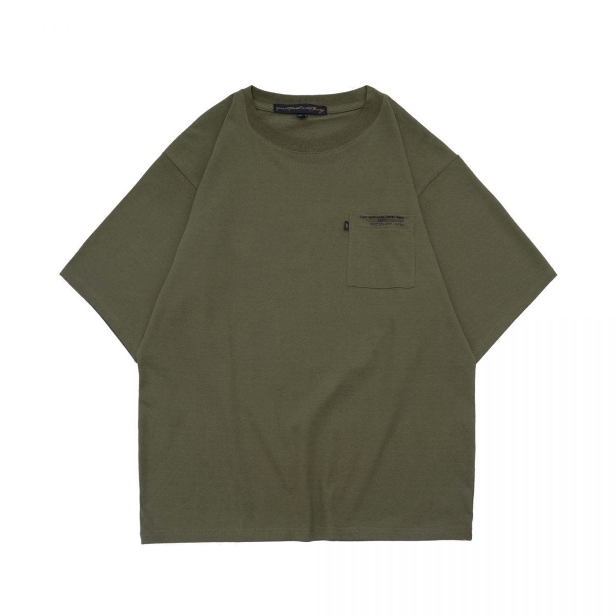 Basic Pocket Heavyweight Dark Green
