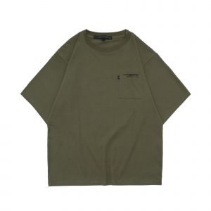 Basic Pocket Heavyweight Dark Green