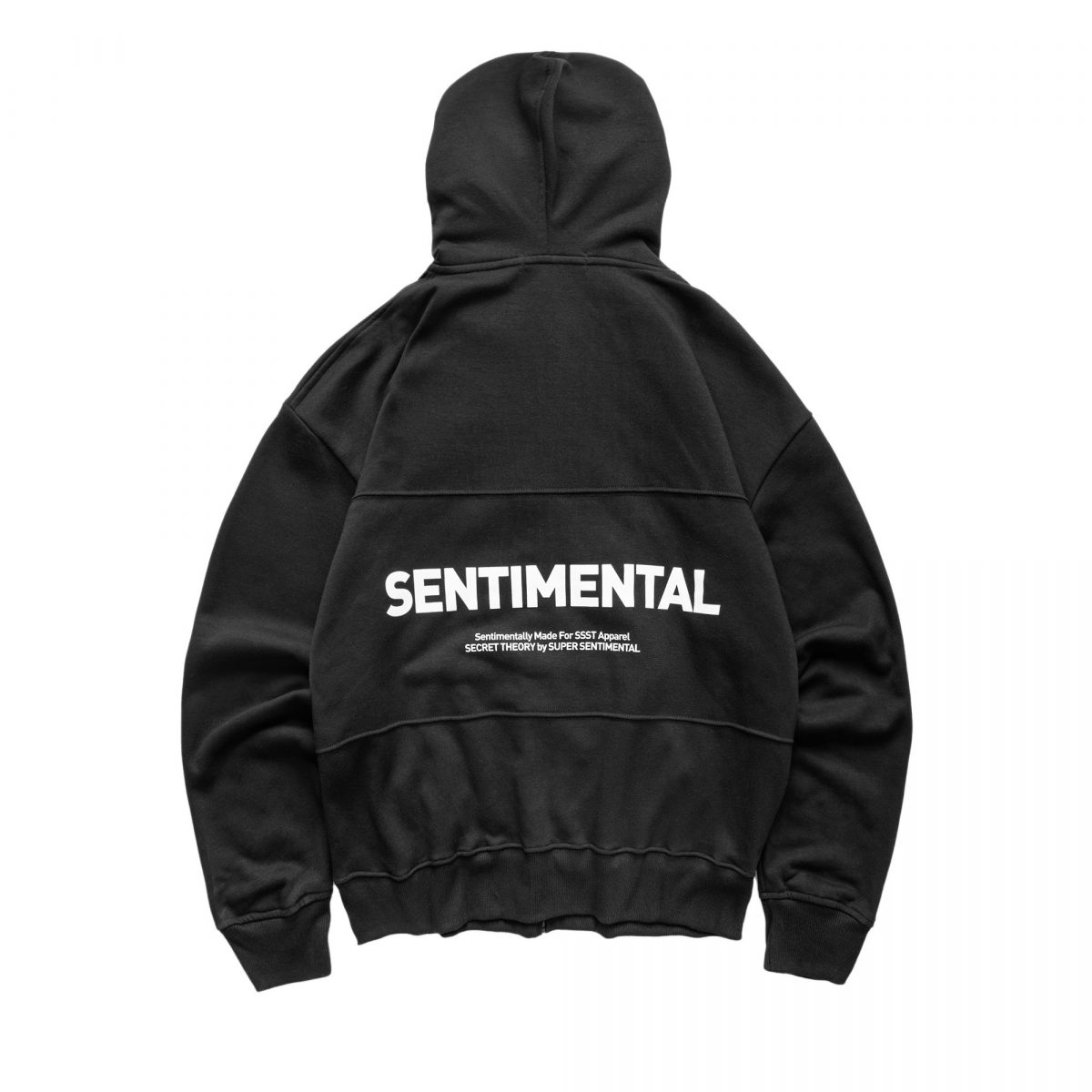Garner Zipper Hoodie Super Sentimental Secret Theory