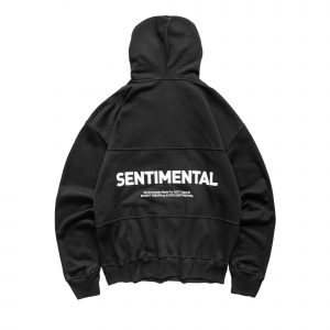 Garner Zipper Hoodie