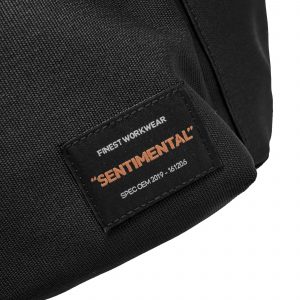 Otzi Waist Bag Black