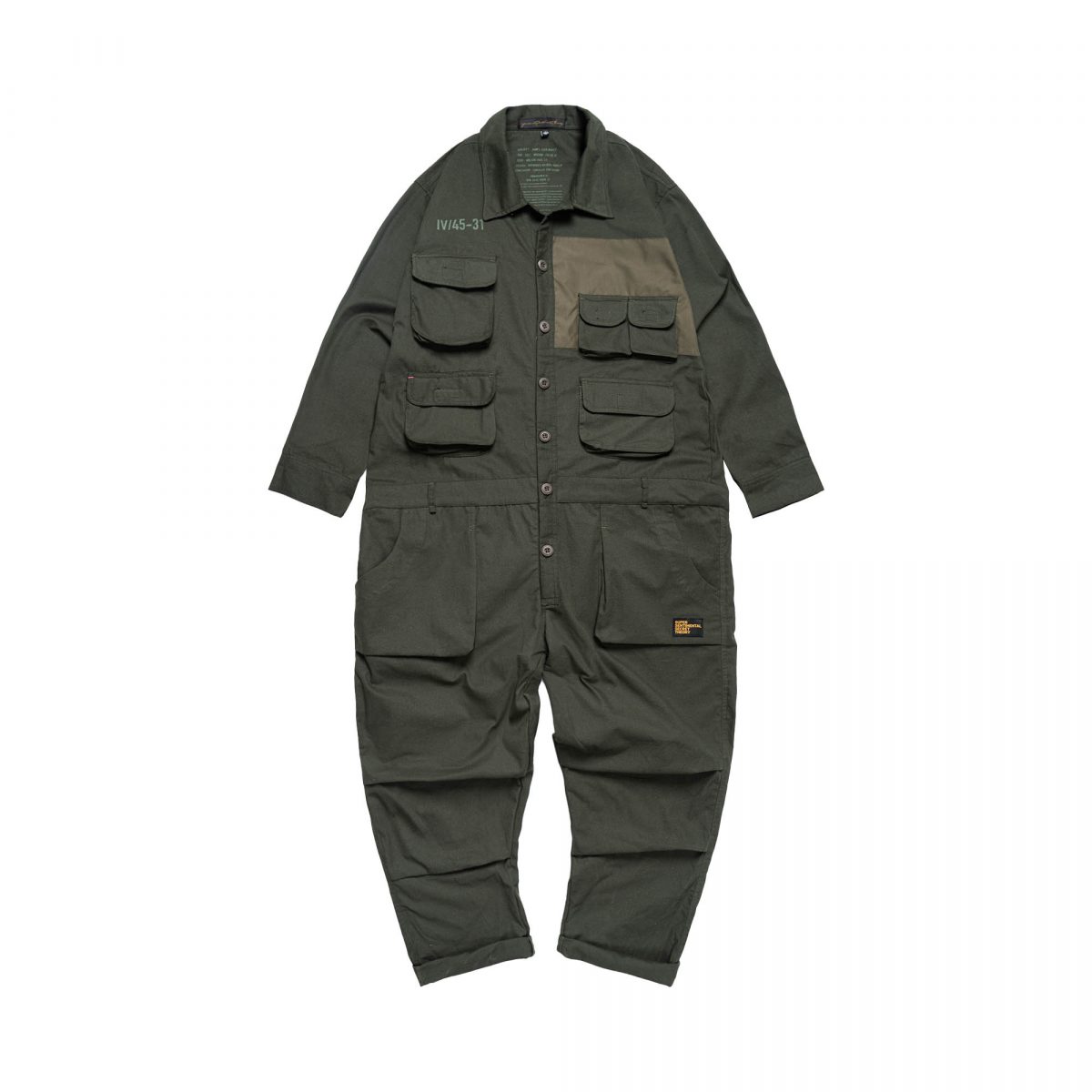 SSST x Isser James Amendment Coverall
