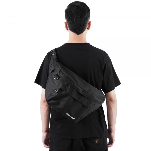 Otzi Waist Bag Black