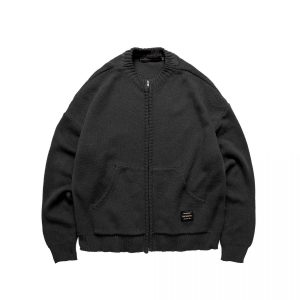 Virtue Cardigan Zipper Black