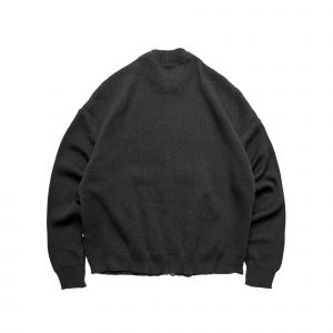 Virtue Cardigan Zipper Black