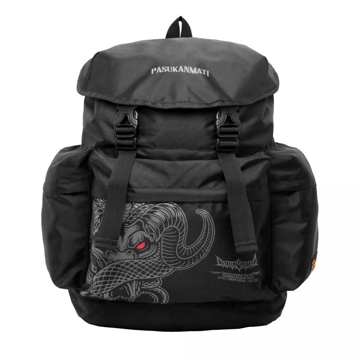 SSST x Deadsquad Snakegoat Diablo Bag