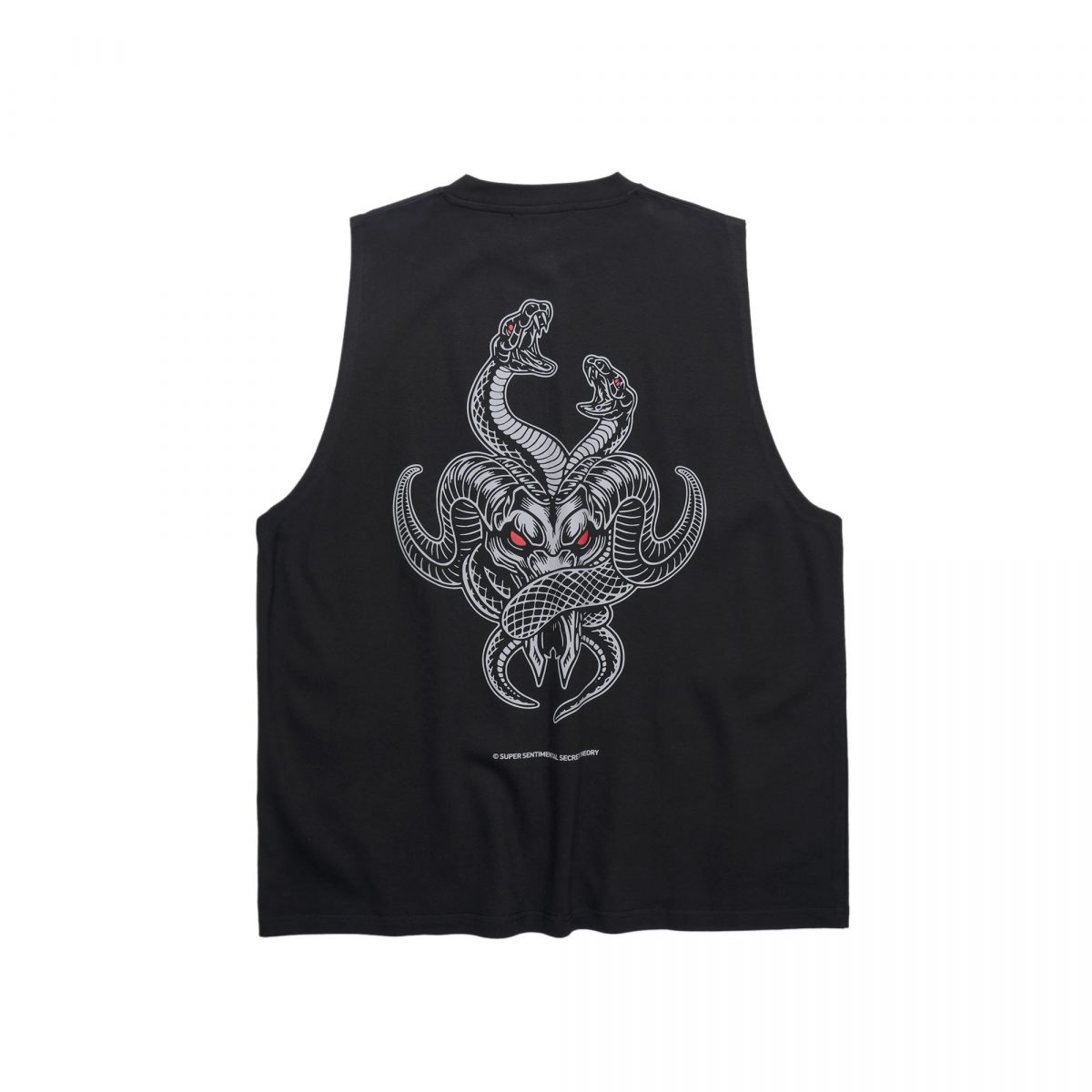 ◆BADBLOOD◆ Mystic Tank Slim Fit Black Leopard w-tnk25-027 Black w-tnk25-027 Slim Tank ◆BADBLOOD◆ Leopard Mystic Fit