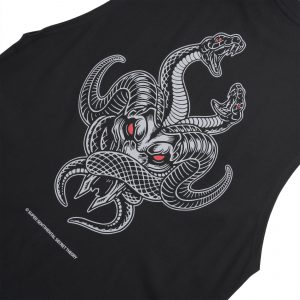 SSST x Deadsquad Snakegoat Tanktop Black