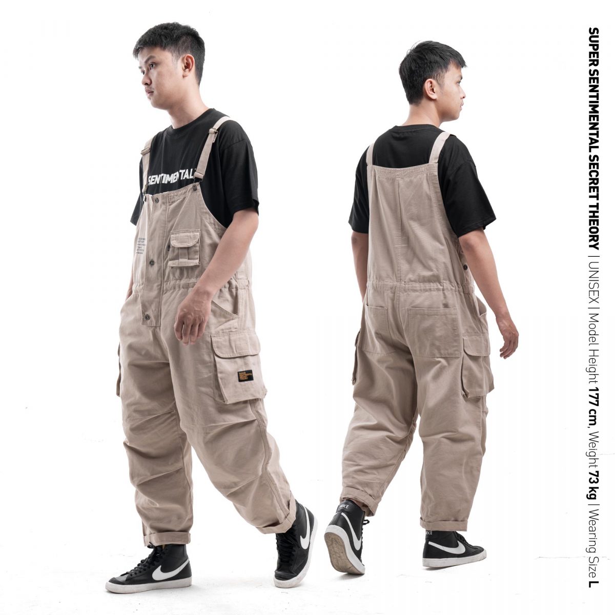 Experienced Suit 2.0 Light Khaki