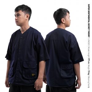 Homer Baseball Shirt Navy