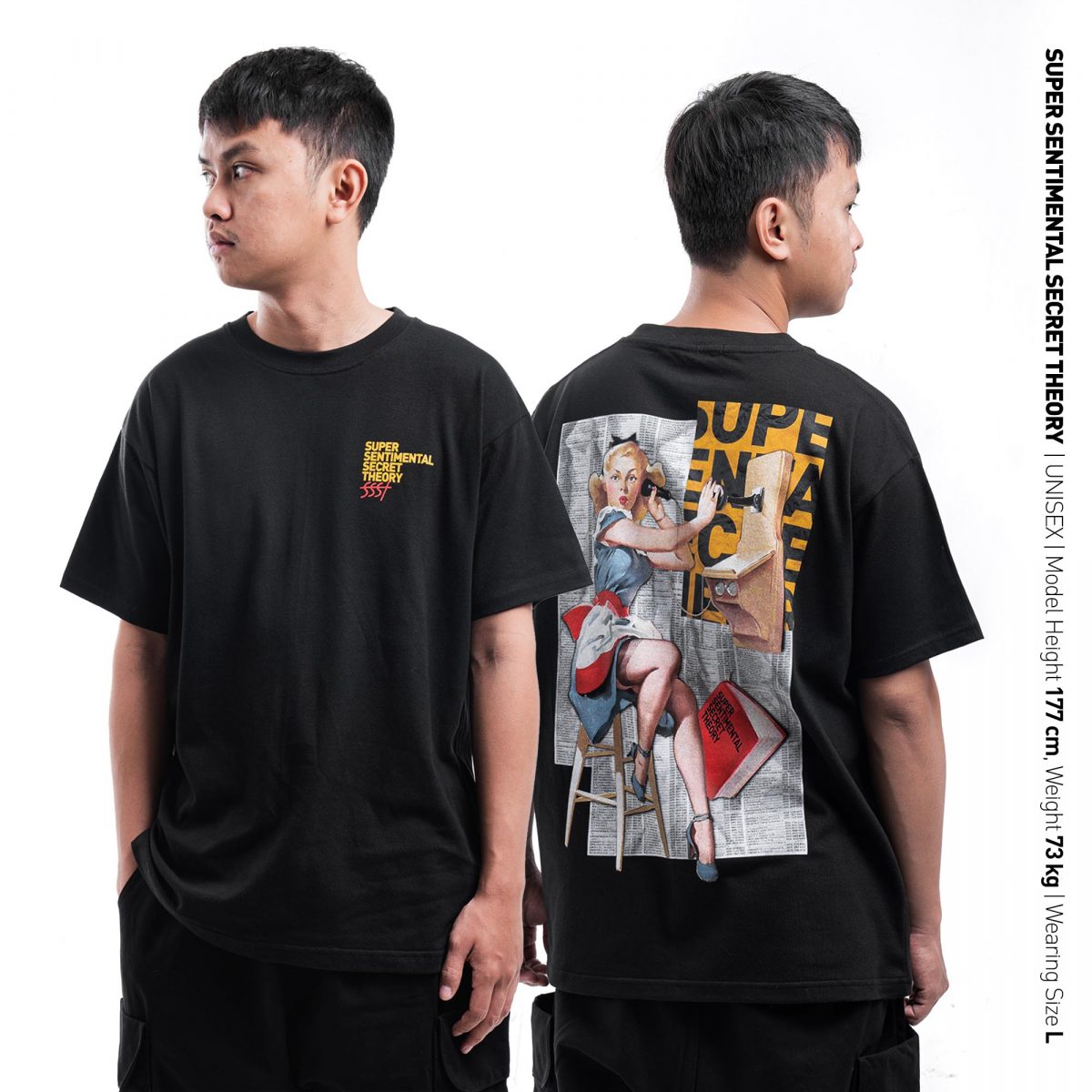 Say Nothing Heavyweight Tshirt