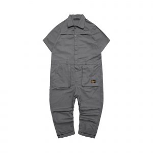 Coverall 1.0 Shortsleeve Grey
