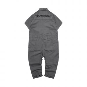 Coverall 1.0 Shortsleeve Grey