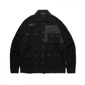 SSST x Isser James Amendment Oversized Shirt Black