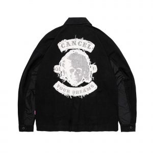 SSST x Isser James Amendment Oversized Shirt Black