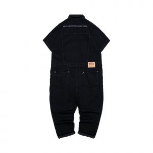 Coverall 1.0 Shortsleeve Denim Washed Black