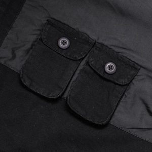 SSST x Isser James Amendment Oversized Shirt Black