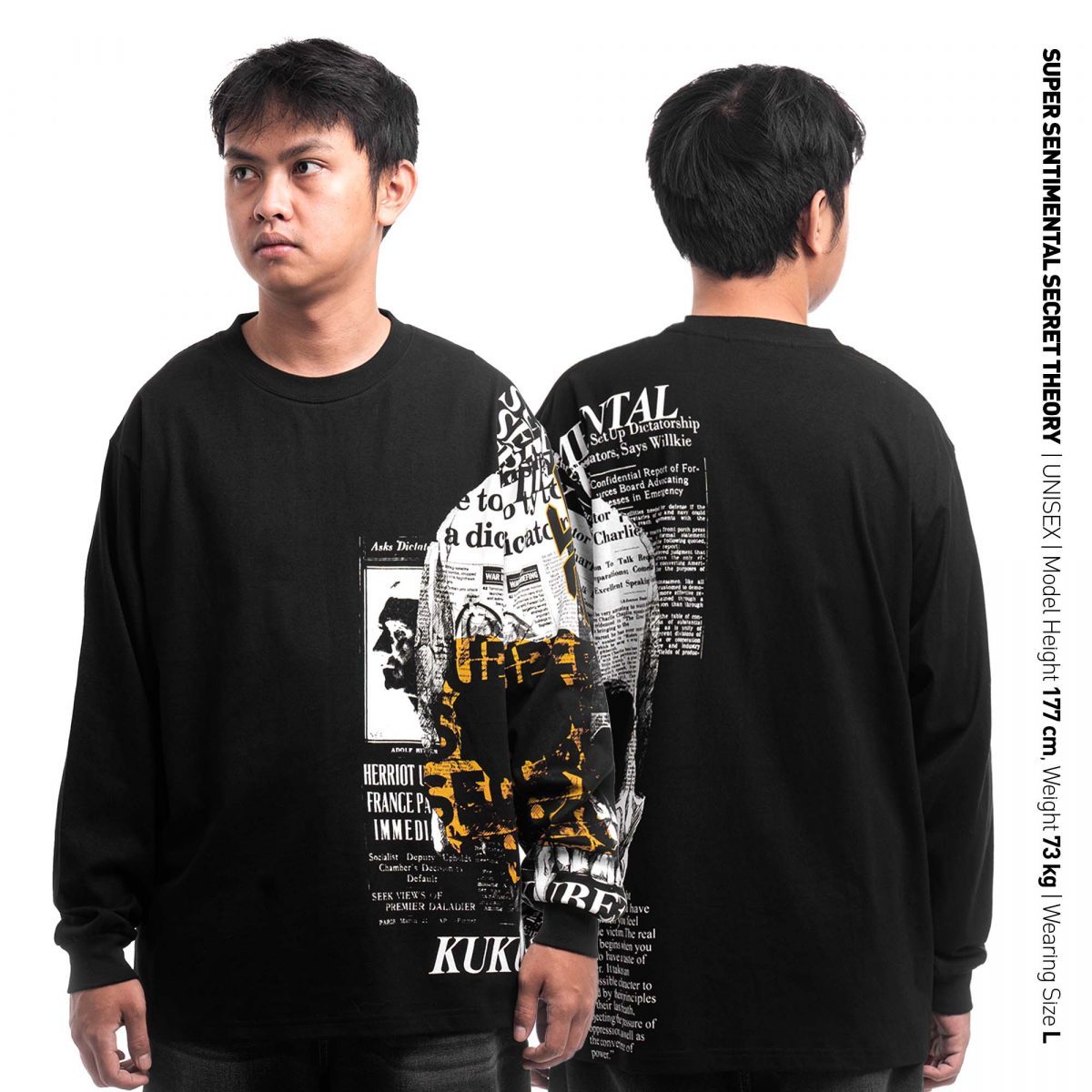 SSST x Kukubesi Malaysia Tshirt