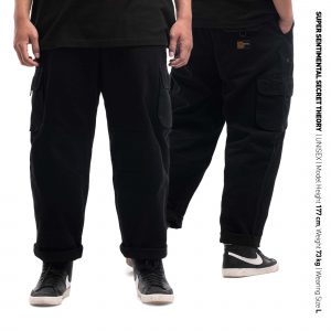 Trooper Pants Black
