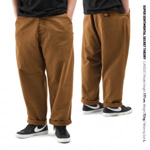Crew Pants Camel