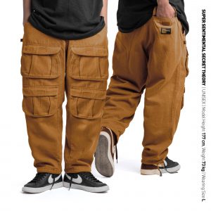 Mechanic Pants Camel