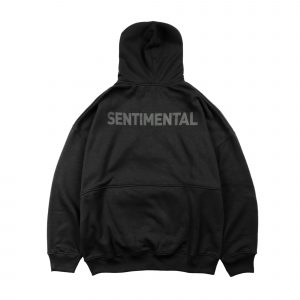 Crag Cagoule Black Hoodie