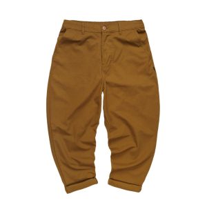 Crew Pants Camel