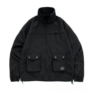 Diablo Layered Jacket Black