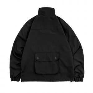 Diablo Layered Jacket Black