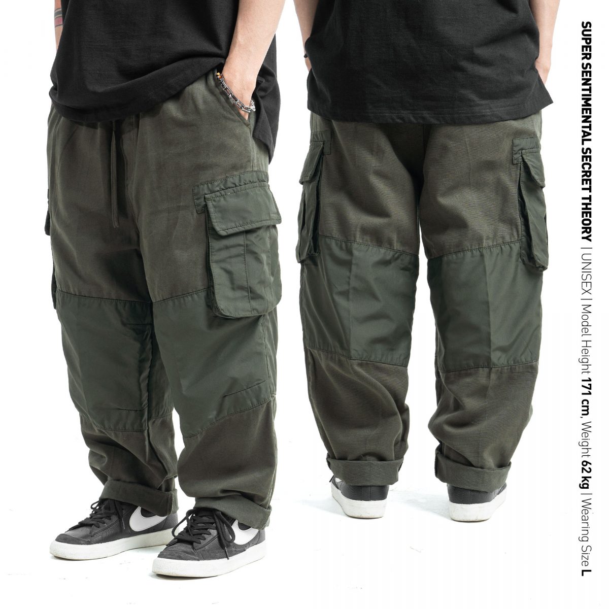 SSST x Isser James Craftman Pants Olive