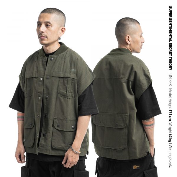 Nimrod Utility Vest Olive