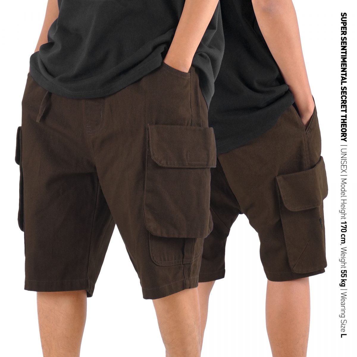 Sarrouel Pants Brown – Super Sentimental Secret Theory