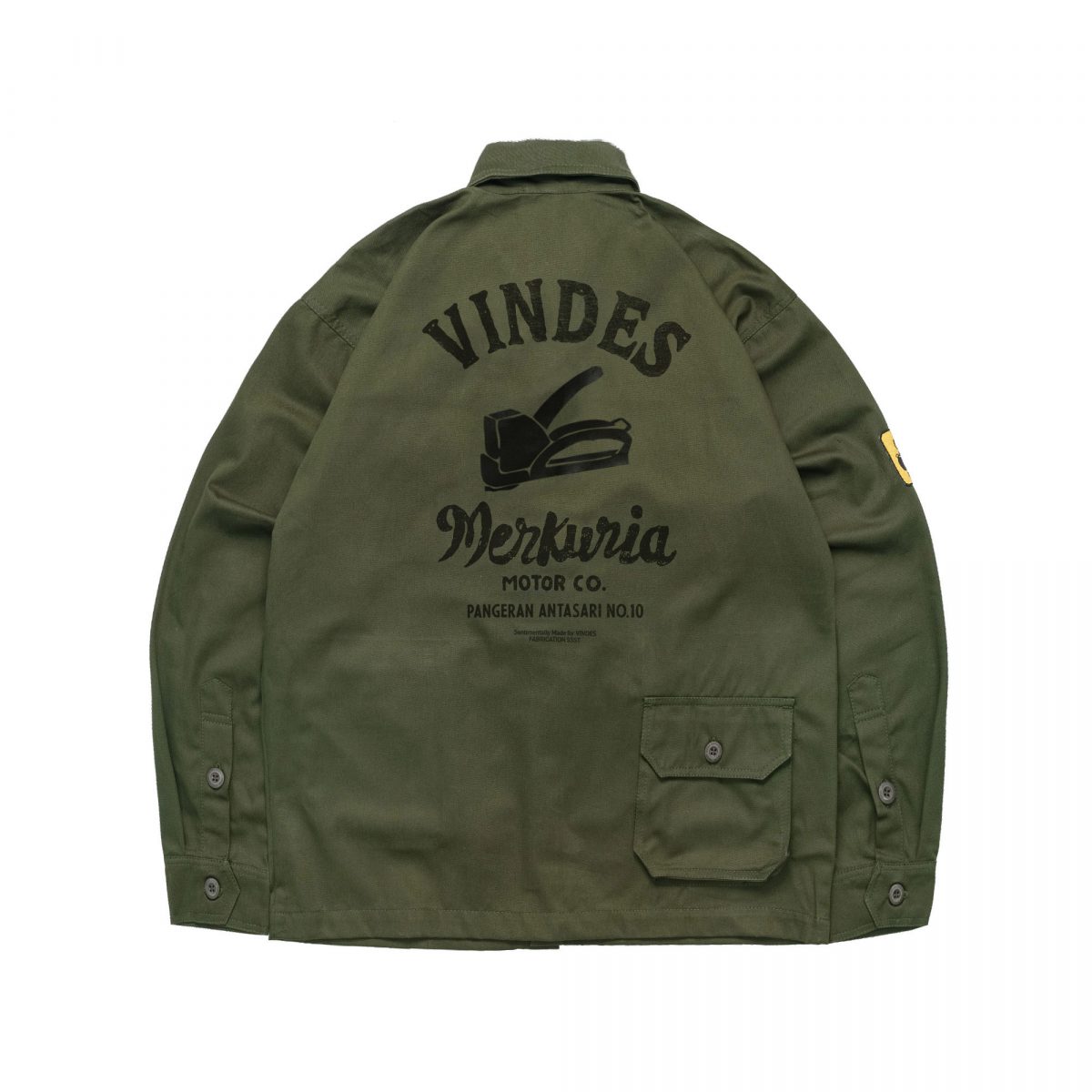 VINDESSST Merkuria Project Forte Shirt – Super Sentimental