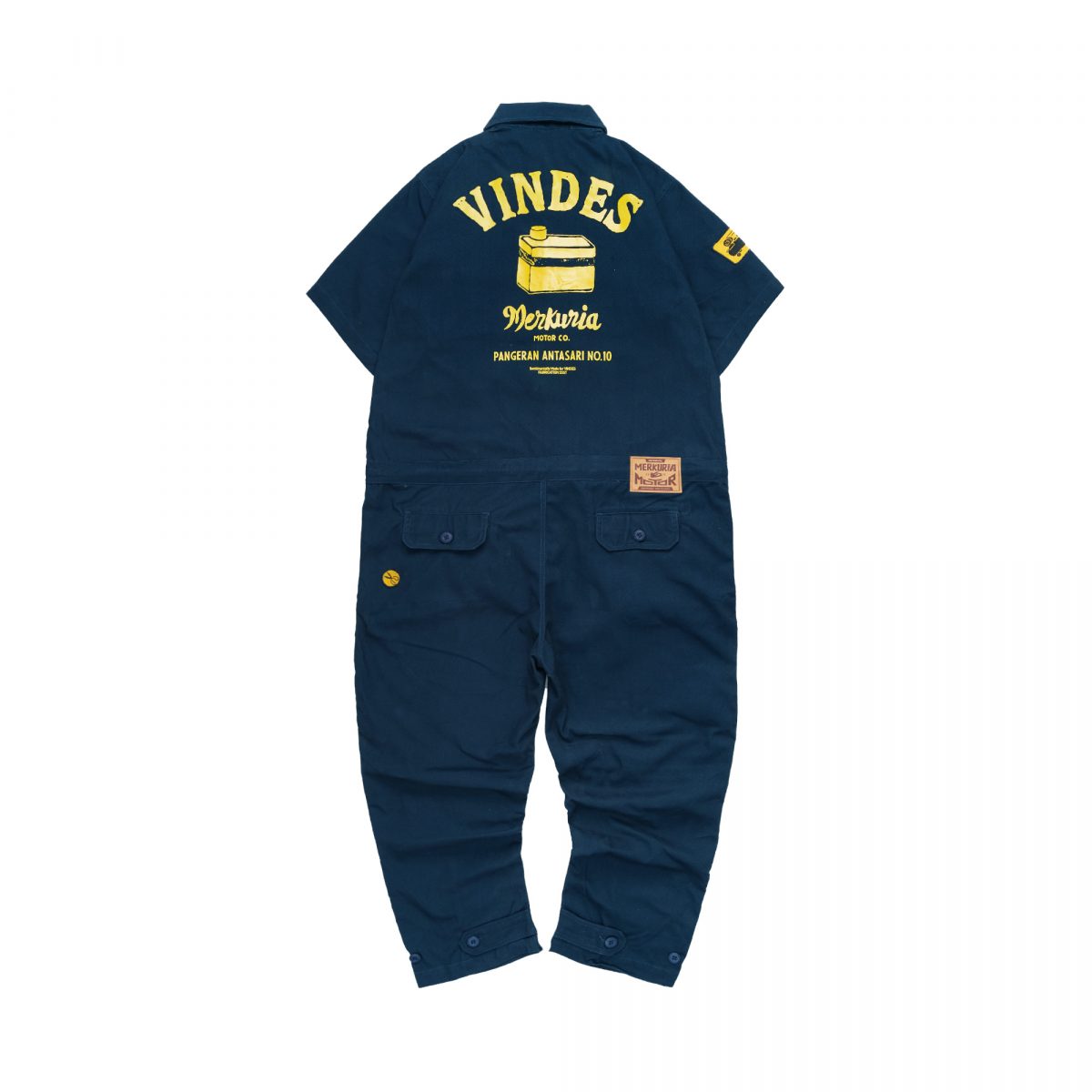 VINDESSST Merkuria Project Coverall – Super Sentimental Secret Theory