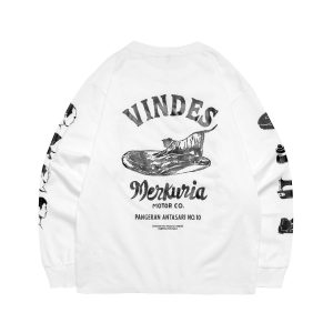 VINDESSST Merkuria Project Longsleeve Heavyweight Tshirt