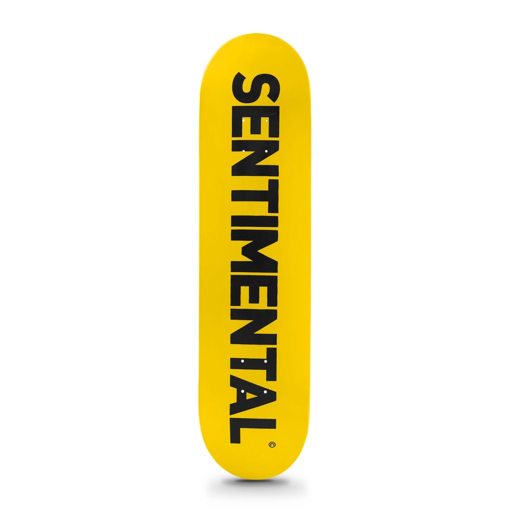 Sentimental Skateboard Deck Yellow Super Sentimental Secret Theory sentimental-skateboard-deck-yellow-super-sentimental-secret-theory