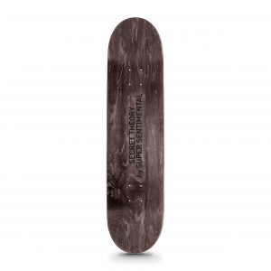 Sentimental Skateboard Deck Yellow