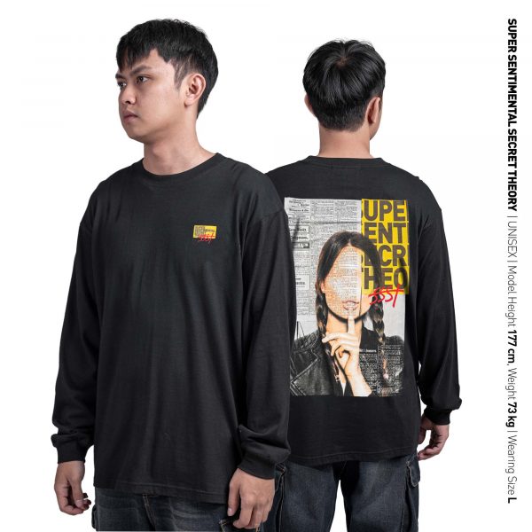 Journal Heavyweight Tshirt