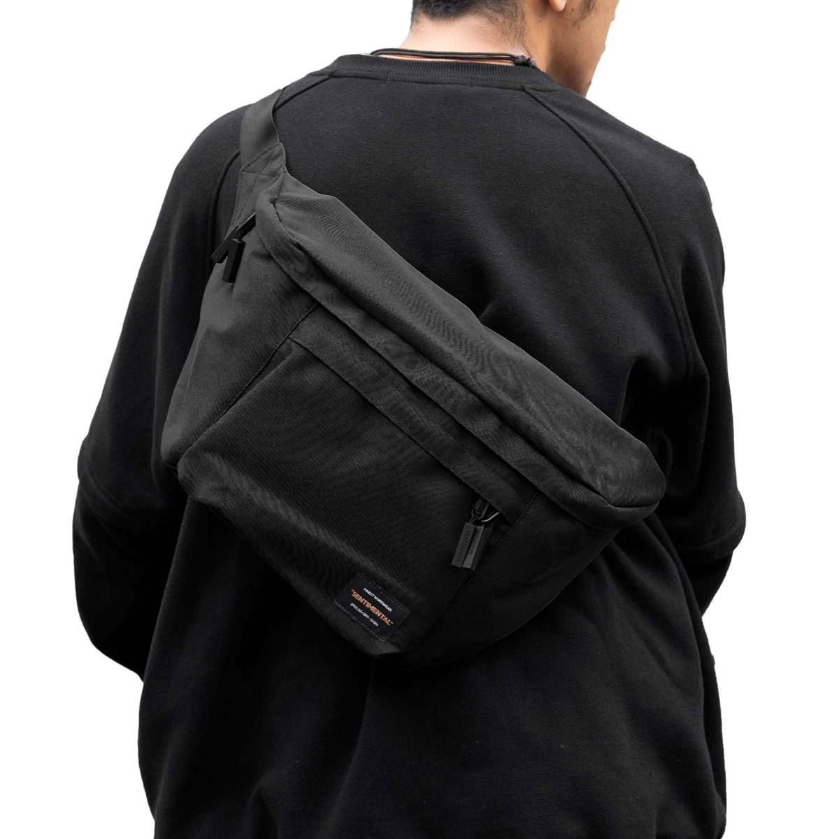 Otzi Waist Bag Black