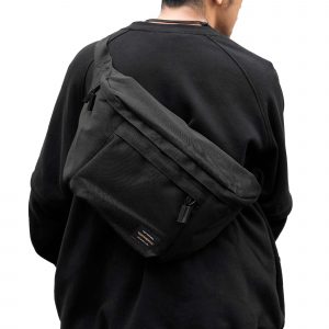 Otzi Waist Bag Black