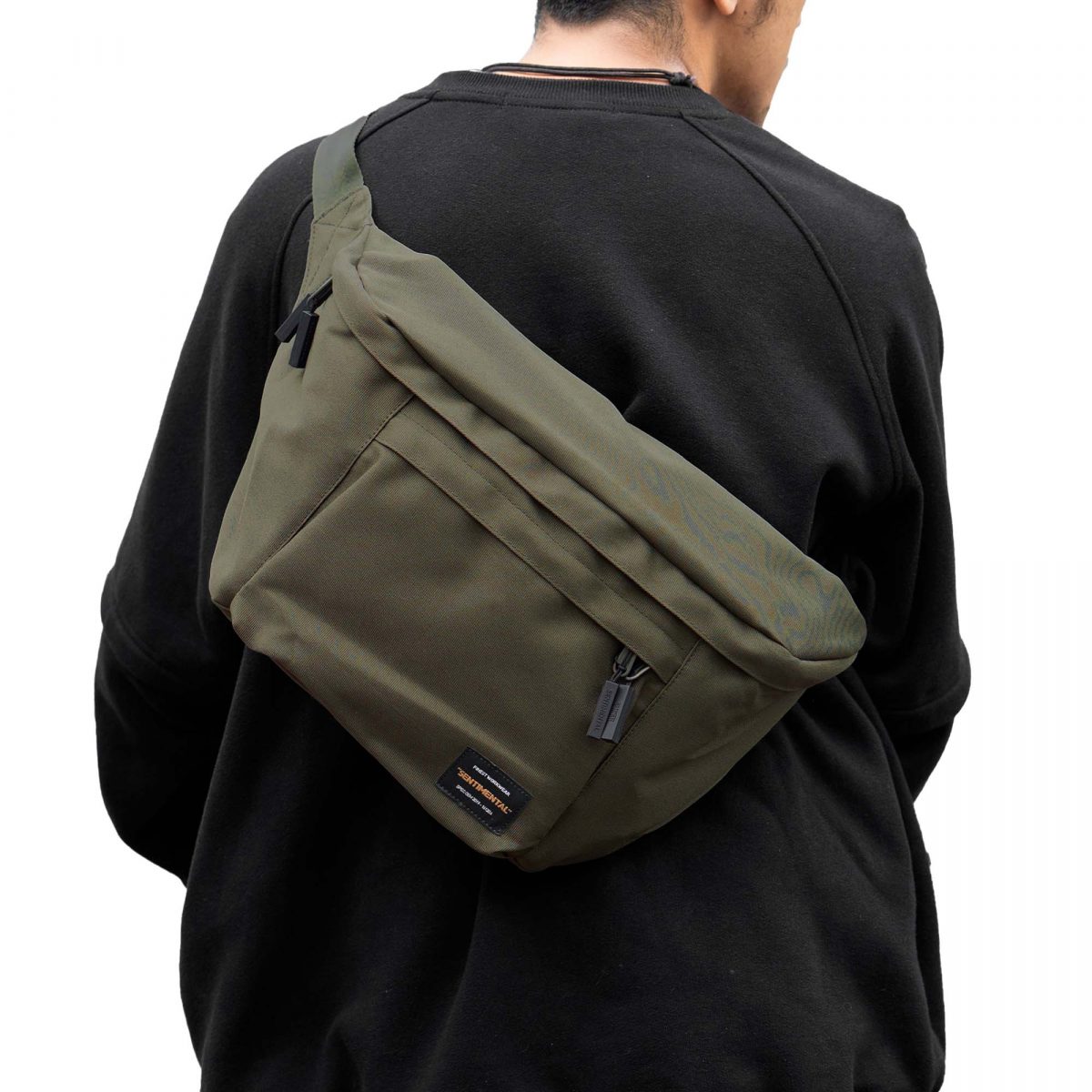 Otzi Waist Bag Olive